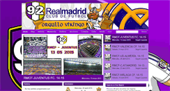 Desktop Screenshot of orgullovikingo.com